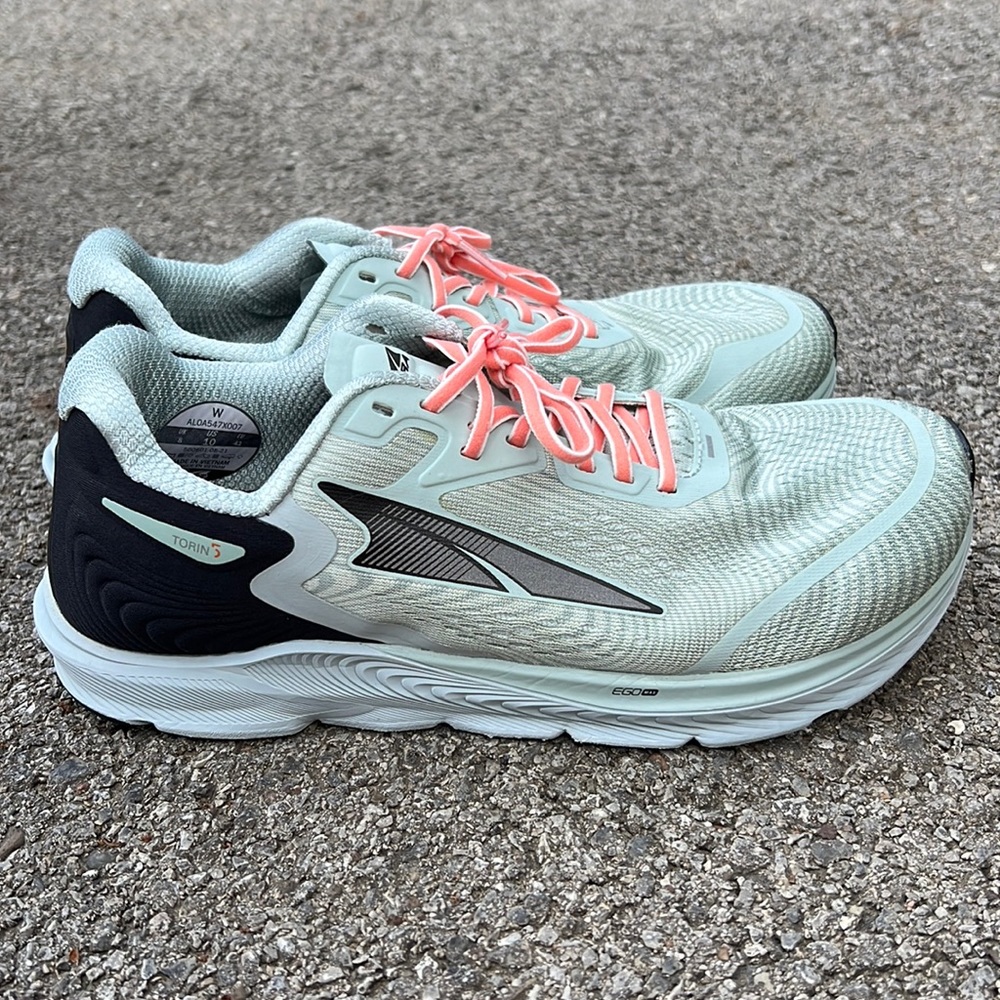 Women’s Altra Torin 5 Runnjng Shoes Size 10
